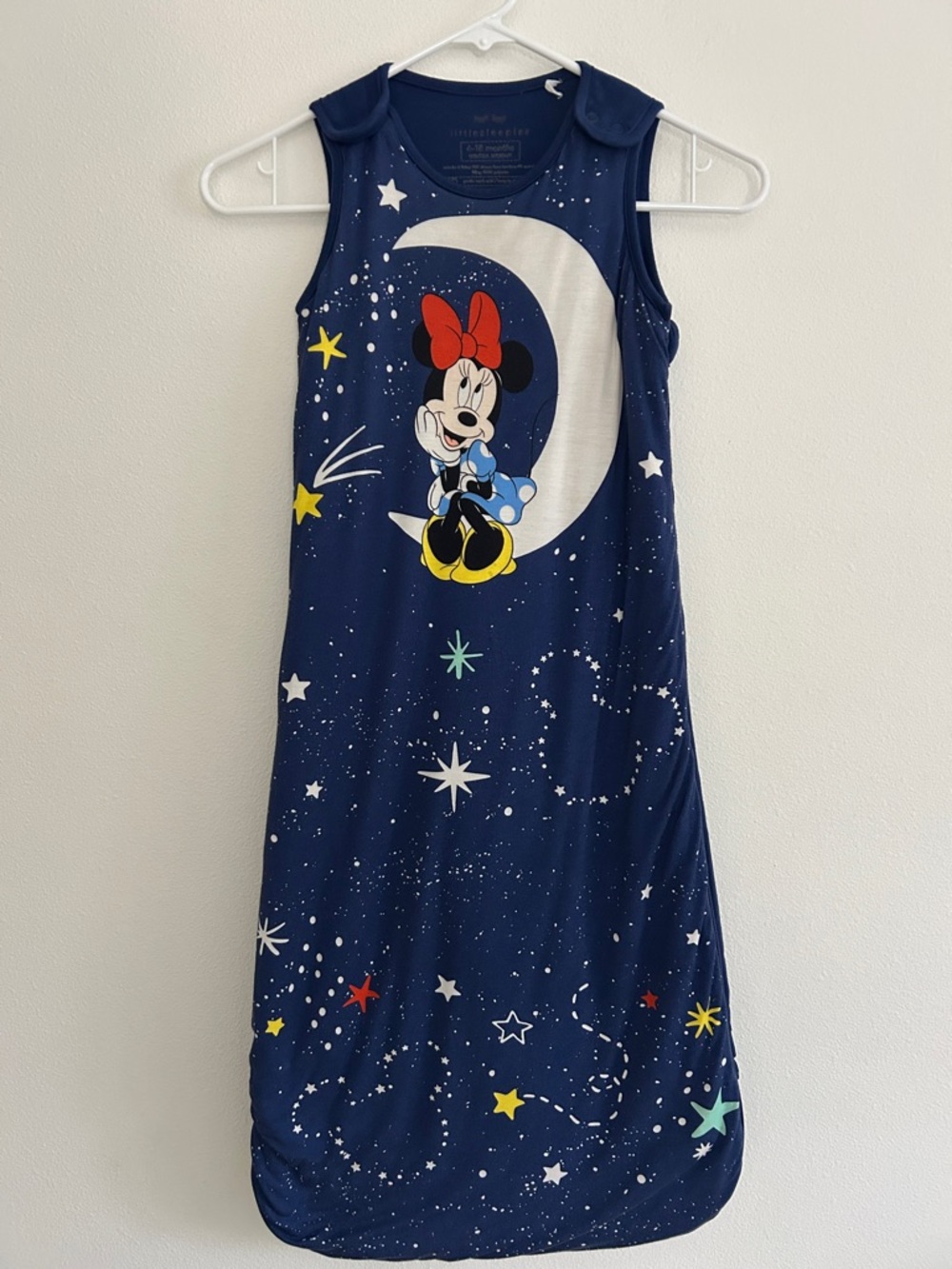 Little Sleepies Minnie Mouse Sleep Sack 6-18 months